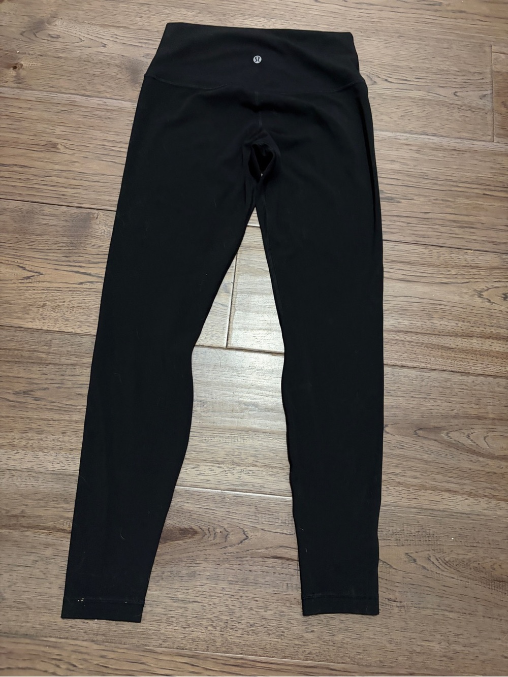 lululemon athletica Black High-Waist Leggings